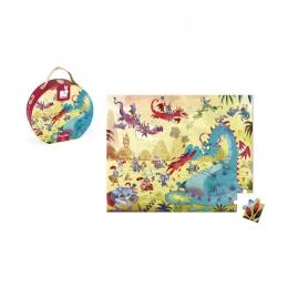 Пазл Janod Дракони J02763