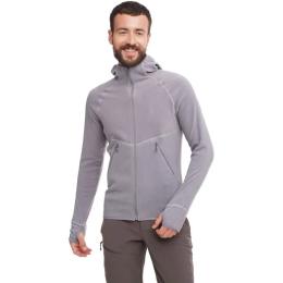 Флісова кофта Turbat Annapurna Mns чоловіча cloudburst grey S сіра