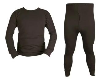 Термобілизна набір KOMBAT UK Thermal set (kb-tset-blk-m)