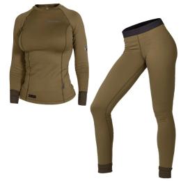 Жіноча термобілизна Camotec Pani Polarheat QS Tan (7298), XXL (7298-XXL)