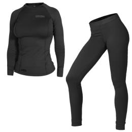 Жіноча термобілизна Camotec Pani Polarheat QS Чорний (7348), XXL (7348-XXL)