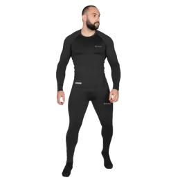 Комплект базового шару Camotec LVL1 Чорний (7601), XXL