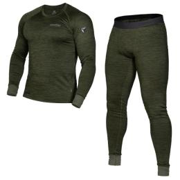 Термобілизна Camotec Polarheat QS Pro 2.0 Олива Меланж (7365), XXL (7365-XXL)