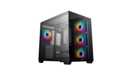 Корпус для ПК Deepcool CG530 4F Black (R-CG530-BKADA4-G-1)