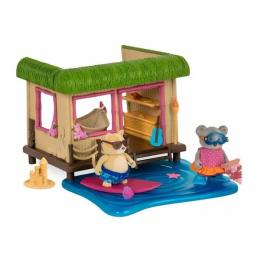 Ігровий набір Lil Woodzeez Пляжний домік 6252Z