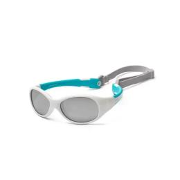 Окуляри сонцезахисні Koolsun KS-FLAG000 Turquoise White