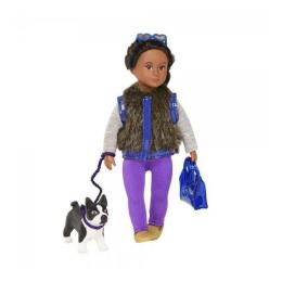 Лялька LORI Ілісса і собака терєр Індіана LO31016Z 15 см