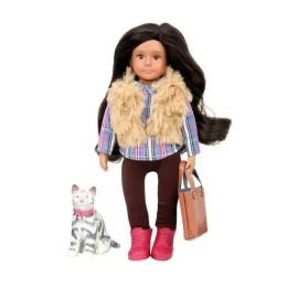 Лялька LORI Марія і кішка Мока LO31060Z 15 см