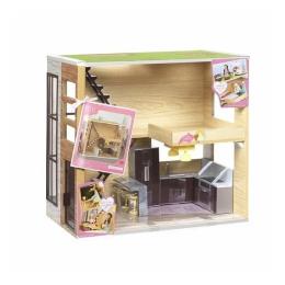 Ігровий набір LORI Деревяний будинок (LO37004Z)