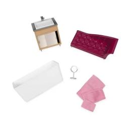 Набір для ляльки LORI Меблі для ванної LO37029Z