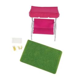 Набір для ляльки LORI Меблі для вулиці LO37032Z