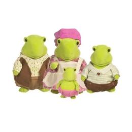 Набір ігрових фігурок Lil Woodzeez 292030SQL Сімя Черепашок 6005M