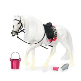 Ігрова фігурка LORI LO38000Z White Білий кінь з Камарілло