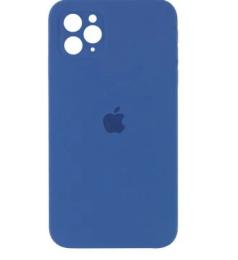 Чохол-накладка Infinity Silicone Case Full Camera для Apple iPhone 16 Pro Dark Jeans