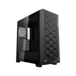 Корпус для ПК PcCooler C3D510 Black (C3D510-BKP0-GL)