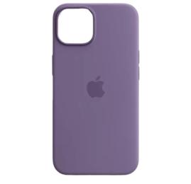 Чохол-накладка Infinity Silicone Case MagSafe для Apple iPhone 16 Pro Plum