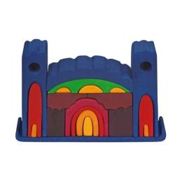 Конструктор nic NIC523268 Blue Все в замку деревяний