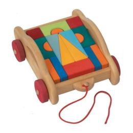 Конструктор nic NIC523316 з візком Тоскана деревяний