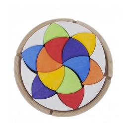 Конструктор nic NIC523064 Зірка деревяний