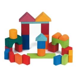 Конструктор nic NIC523292 Кольоровий замок деревяний