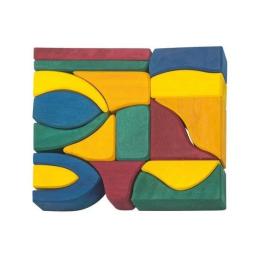 Конструктор nic NIC523288 Кольоровий маленький деревяний