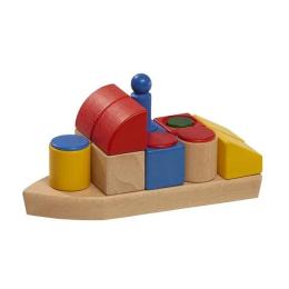 Конструктор nic NIC2131 Кораблик деревяний