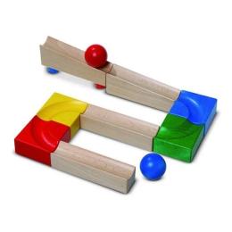 Конструктор nic NIC2180 Кулькова дорога Початковий набір деревяний