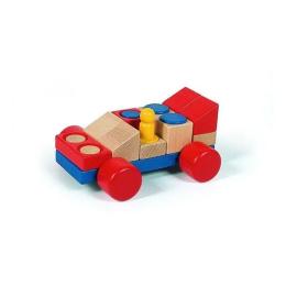 Конструктор nic NIC2141 Машинка деревяний