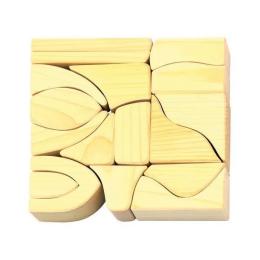 Конструктор nic NIC523284 Натуральний маленький деревяний