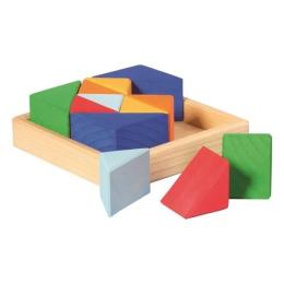 Конструктор nic NIC523345 різнокольоровий ролик деревяний