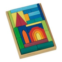 Конструктор nic NIC523275 Церква деревяний