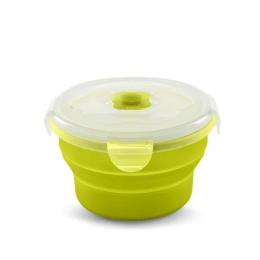 Харчовий контейнер Nuvita NV4468 Lime 6+ трансформер для їжі 540мл