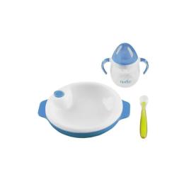 Набір для годування Nuvita 6м+ Блакитний 3 предмета NV1491Blue
