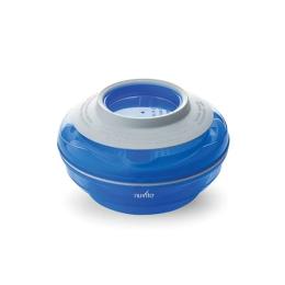 Тарілка малюка Nuvita 4в1 6м+ cиня NV1465Blue