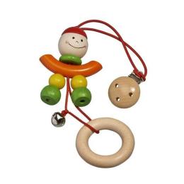 Кліпса на коляску nic NIC61112 Деревяна