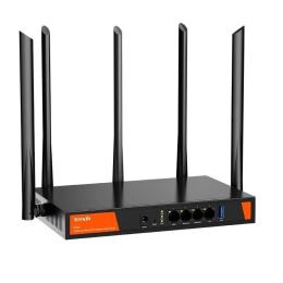 Маршрутизатор Tenda W30e Black