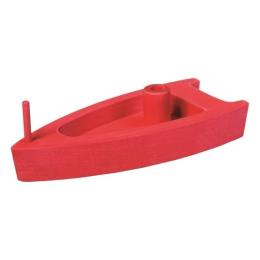 Іграшкова техніка nic NIC526460 Red Шлюпка