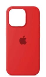 Чохол-накладка Infinity Silicone Case MagSafe для Apple iPhone 16 Pro Red