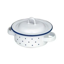 Іграшковий посуд nic NIC530202 каструлька емаль 10 см