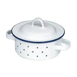 Іграшковий посуд nic NIC530204 каструлька емаль 12 см