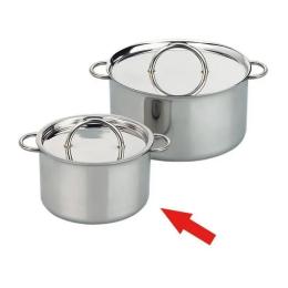 Іграшковий посуд nic NIC530300 каструлька металева 9 см