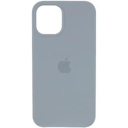 Чохол-накладка Infinity Silicone Case MagSafe для Apple iPhone 16 Light Gray