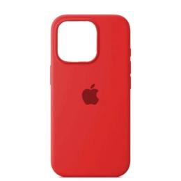 Чохол-накладка Infinity Silicone Case MagSafe для Apple iPhone 16 Red