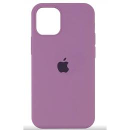 Чохол-накладка Infinity Silicone Case MagSafe для Apple iPhone 16 Plum Light