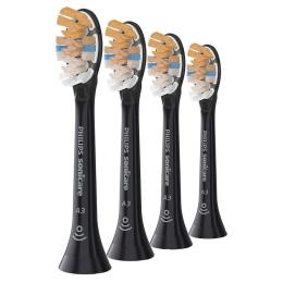 Насадка для електричної зубної щітки Philips Sonicare HX9094/88 Black 4 шт