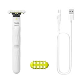 Тример Philips OneBlade Intimate QP1924/22 White для бікіні (косметичний)