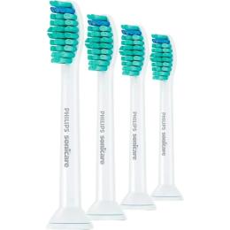 Насадка для електричної зубної щітки Philips Sonicare HX6014/87 White 4 шт