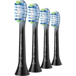 Насадка для електричної зубної щітки Philips Sonicare HX9044/88 Black 4 шт
