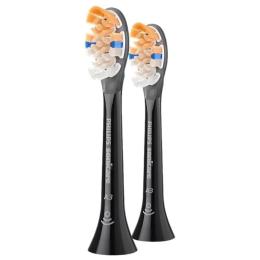 Насадка для електричної зубної щітки Philips Sonicare HX9092/88 Black 2 шт