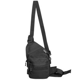 Тактична сумка Camotec Gunner Sling Black (6663)